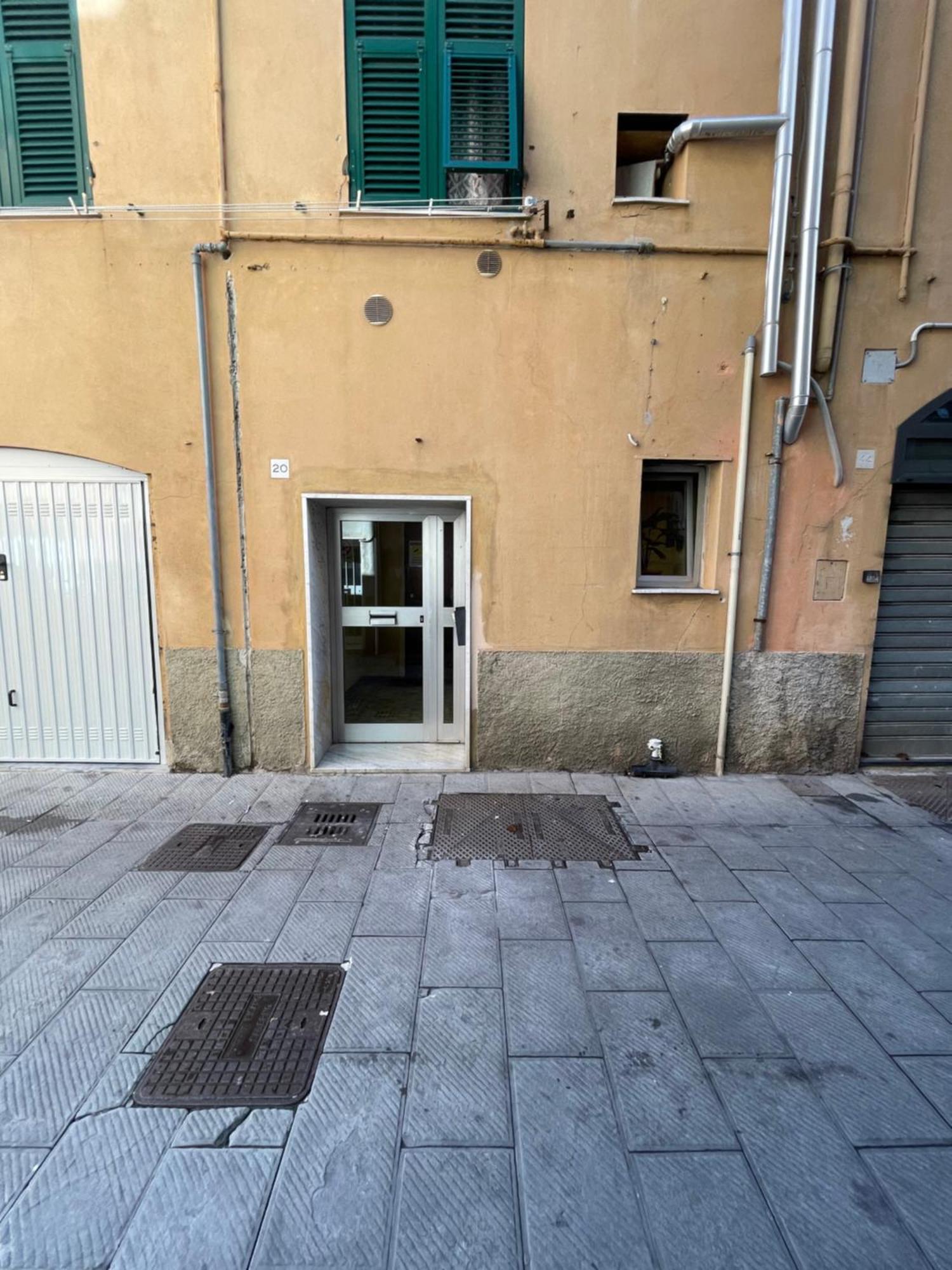 Appartement Bilocale Arredato Sestri Ponente à Gênes Extérieur photo